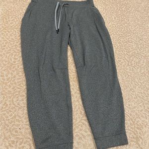 Lululemon gray joggers size large